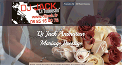 Desktop Screenshot of animation.djjack.fr